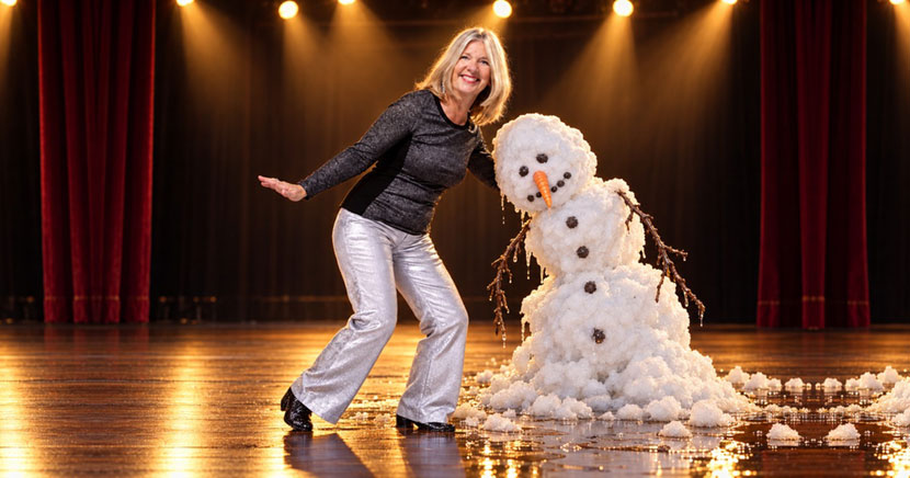 Standup till julbord och julfest med Ami Hallberg Pauli