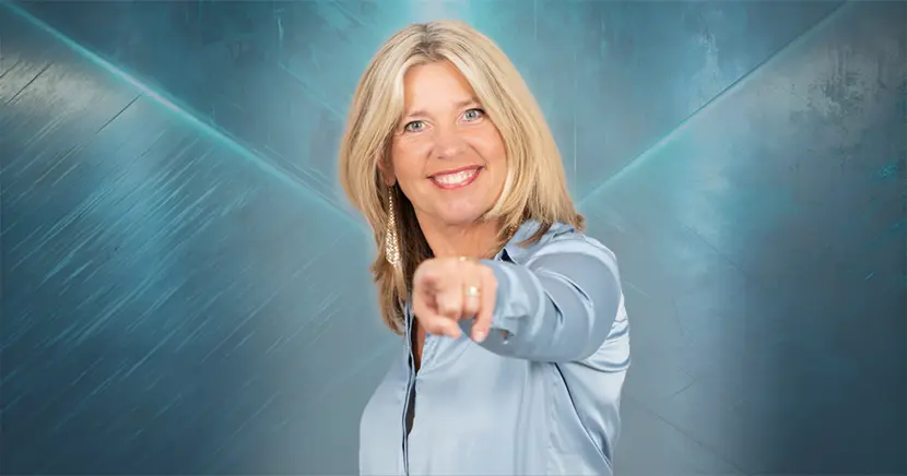 F�rel�sning med Ami Hallberg Pauli om �mnet Humor i arbetsliv & ledarskap