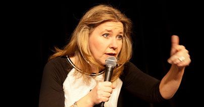 L�r dig standup och f�rb�ttra din presentationsteknik