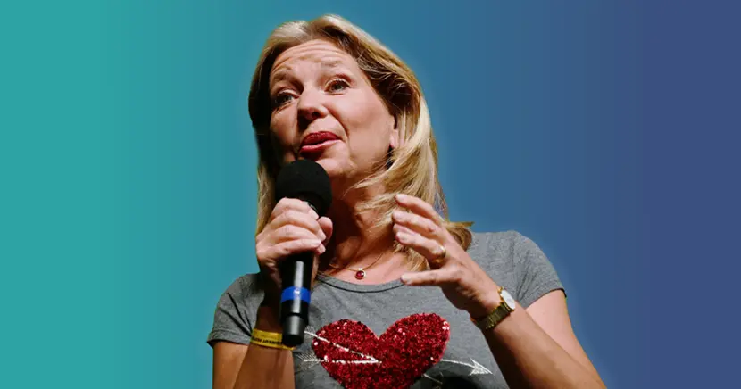 Ami Hallberg Pauli &ndash; Professionell moderator och konferencier f&ouml;r event och konferenser