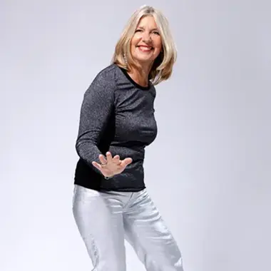 Ami Hallberg Pauli, rolig f&ouml;rel&auml;sare och standupkomiker