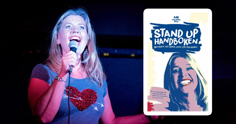 Standup-handboken av Ami Hallberg Pauli